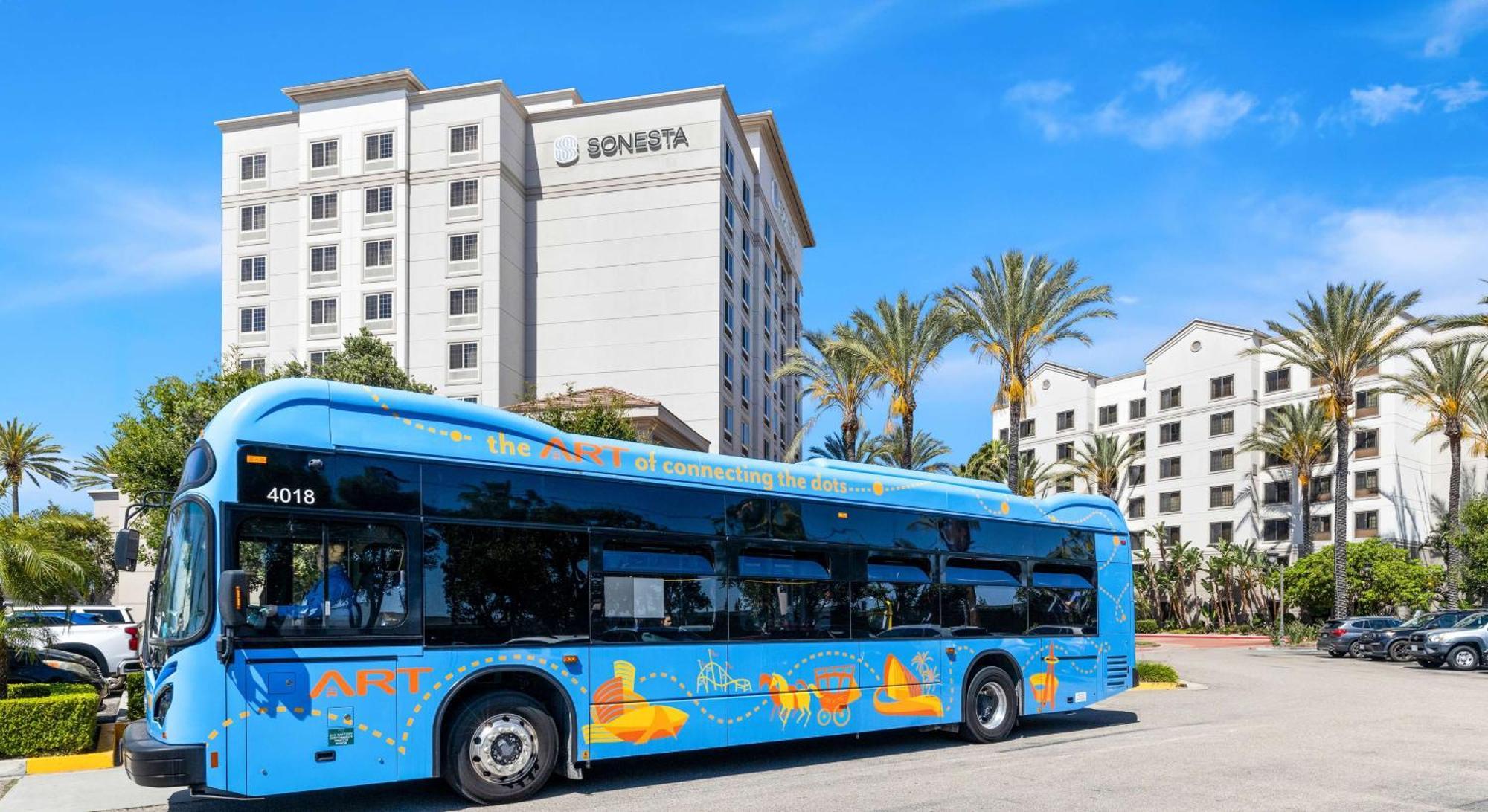 Sonesta Anaheim Resort Area Экстерьер фото